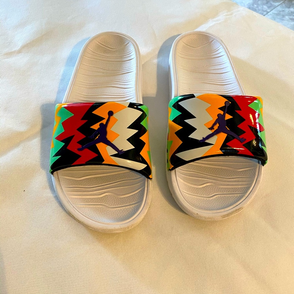 Jordan 6 hare slides